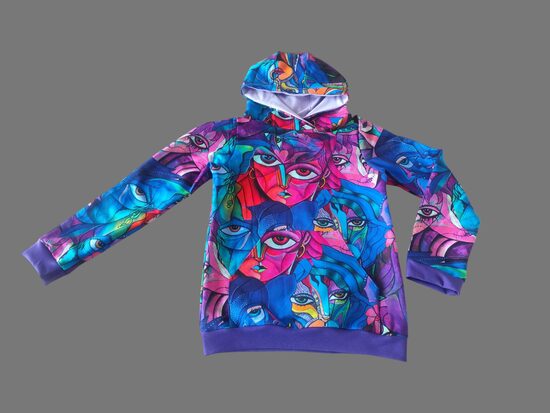 Džemperis "Krāsu enerģija"